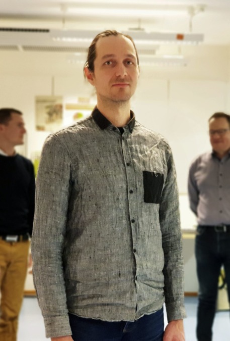 Juuso Joona, agronomi, tutkija, Soilfoodin perustaja ja hallituksen jäsen.