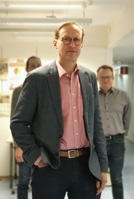 Jori Sahlsten, Soilfoods styrelseledamot.