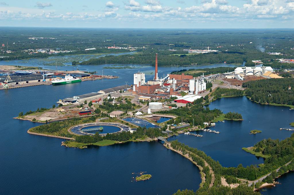 Stora Enso Sunila